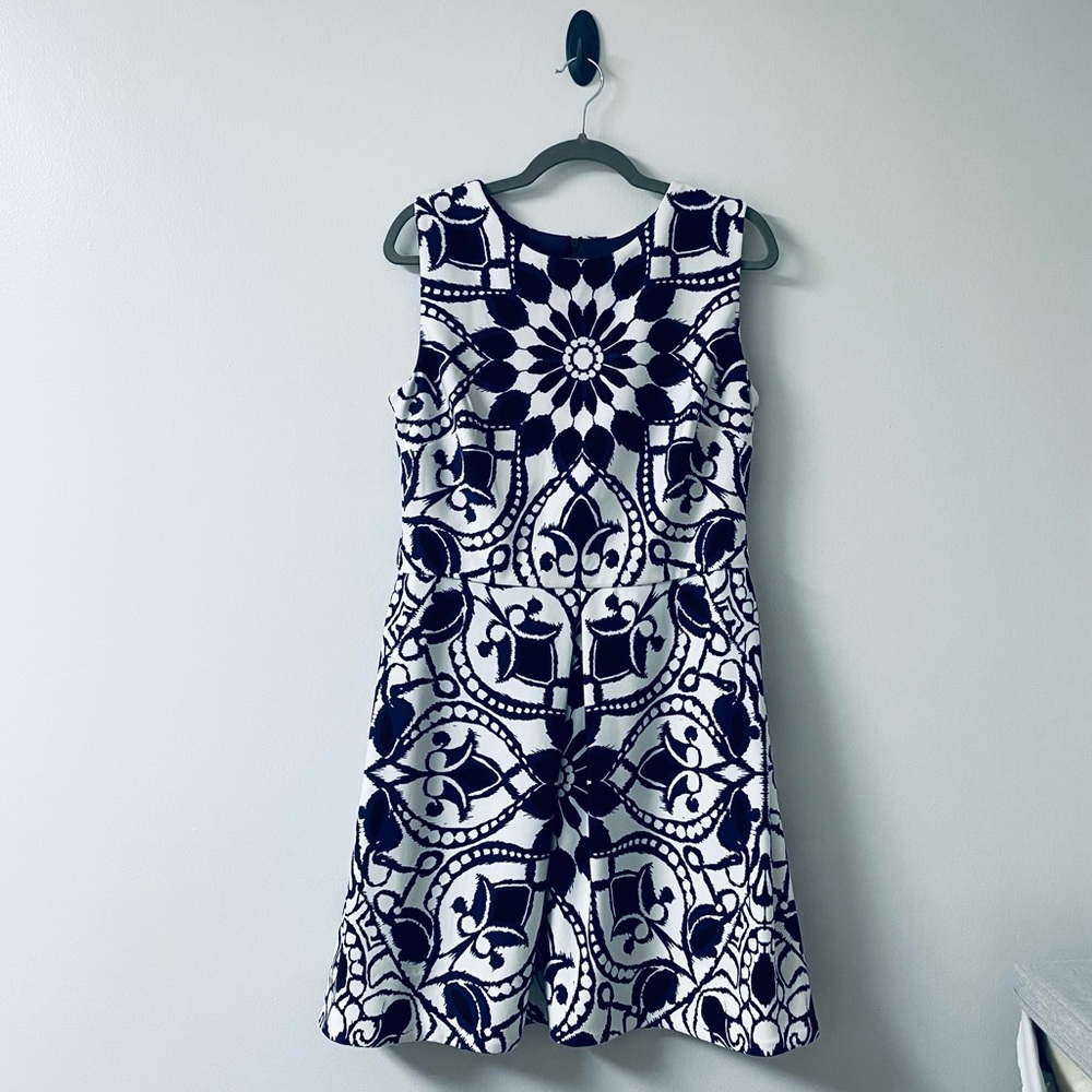 Dress Barn Sleeveless Scuba Dress